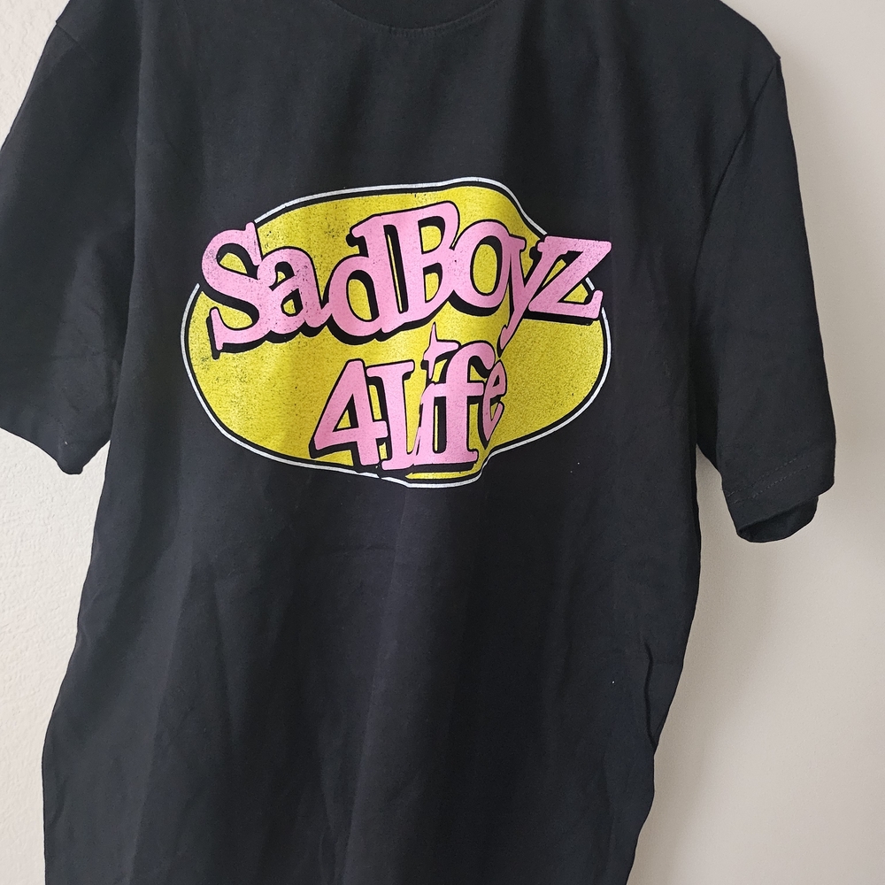 Black Graphic Tee